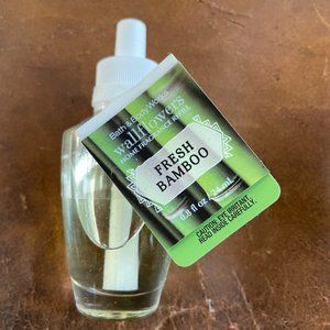 Single Wallflowers Home Fragrance Refill - Fresh Bamboo